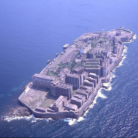 Alega Gunkanjima Nagasaki Ngoại thất bức ảnh