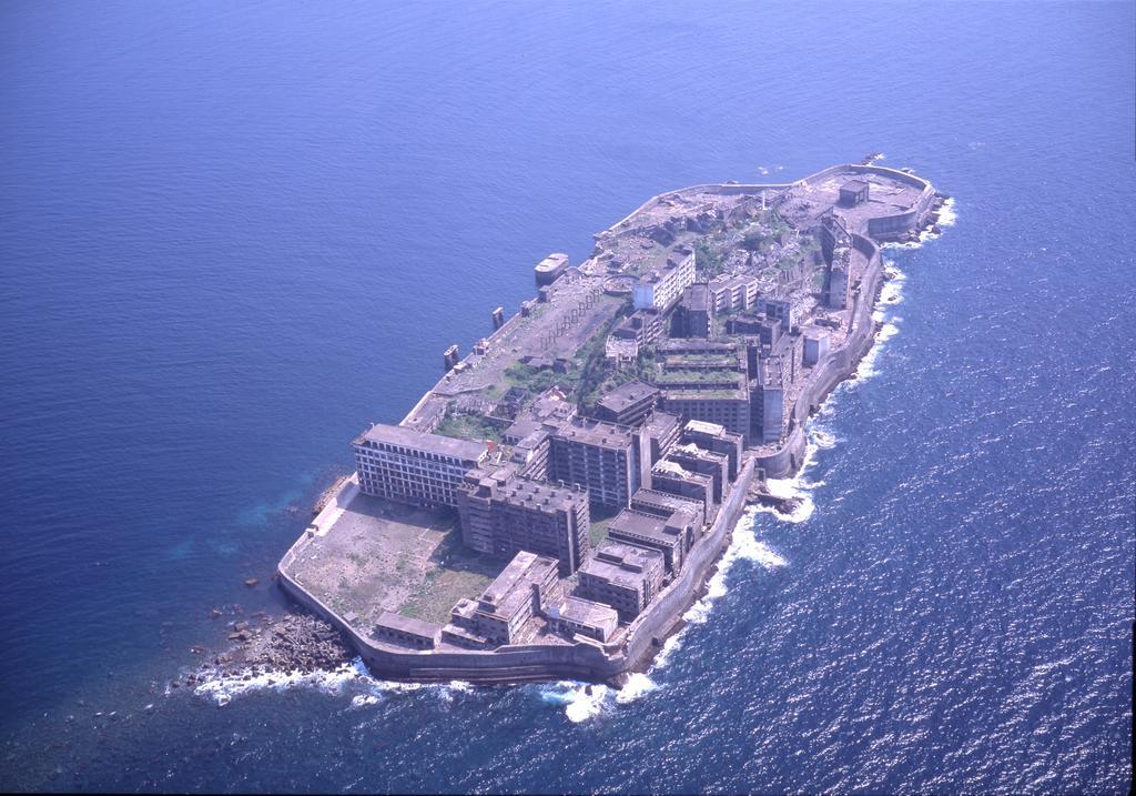 Alega Gunkanjima Nagasaki Ngoại thất bức ảnh